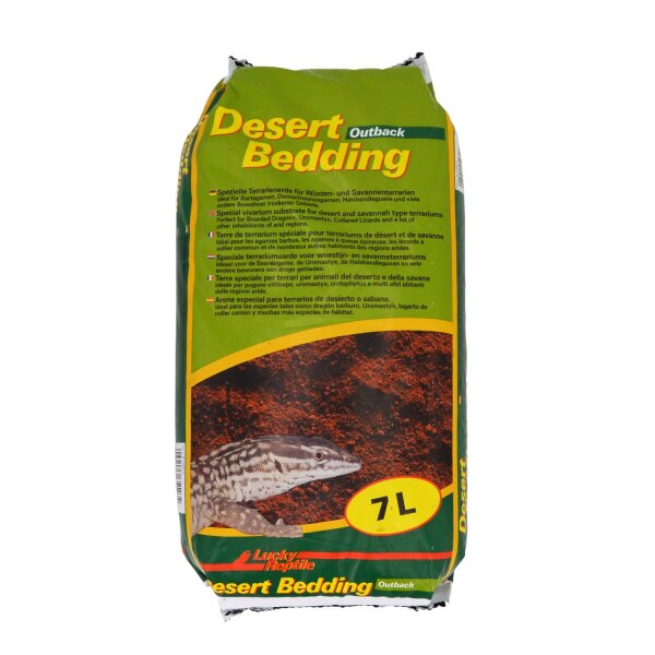 Lucky Reptile Desert Bedding Outback Red 7 l