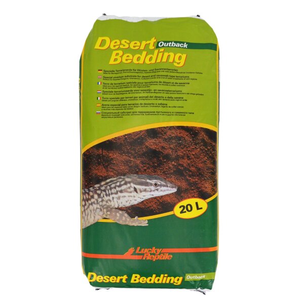 Lucky Reptile Desert Bedding Outback Red 20 l