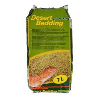 Lucky Reptile Desert Bedding Golden Yellow 7 l