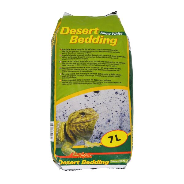 Lucky Reptile Desert Bedding Snow White 7 l