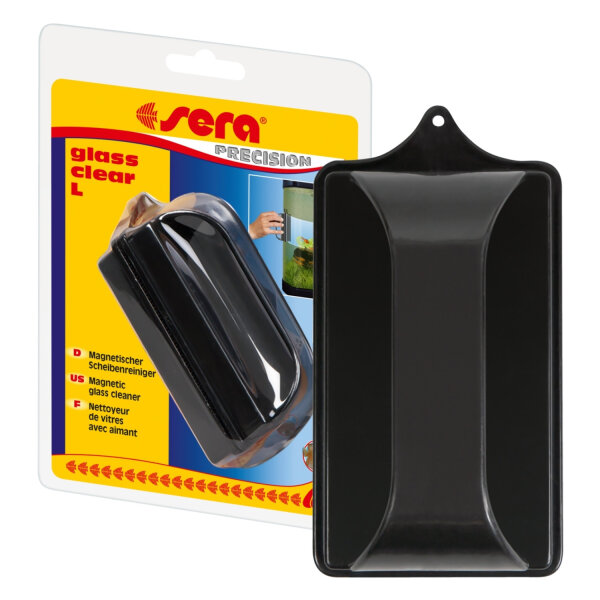 sera Scheibenmagnet glass clear L