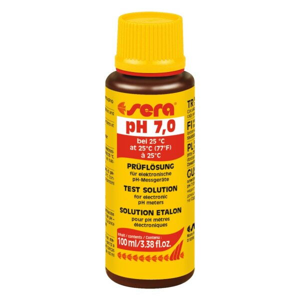 sera Prüflösung pH 7,0 - 100ml