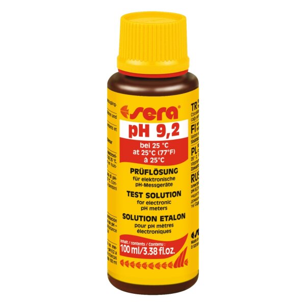 sera Prüflösung pH 9,2 - 100ml