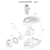 sera pond PP 3000