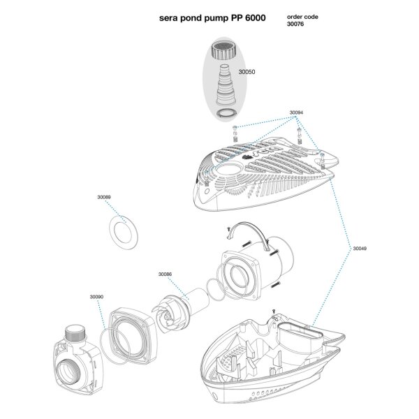 sera pond PP 6000