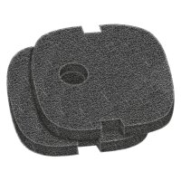 sera Filterschwamm schwarz für 130/130+UV- 2 Stück