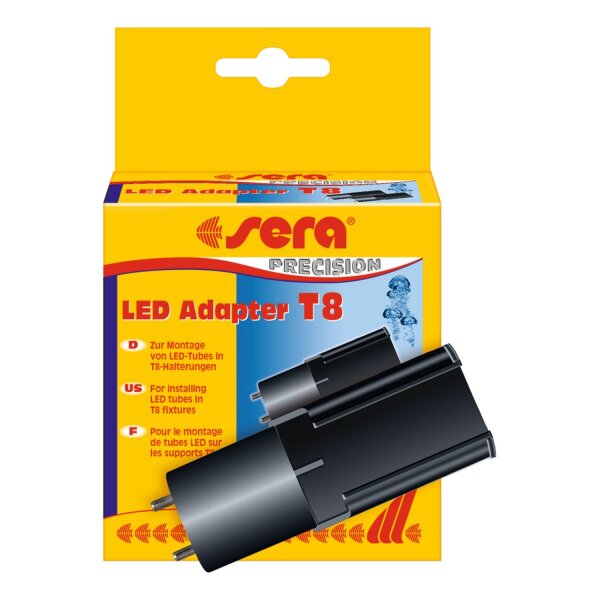 sera LED Adapter T8 - 2 Stück