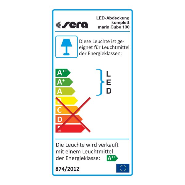sera marin LED-Abdeckung komplett