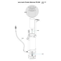 sera marin Protein Skimmer PS