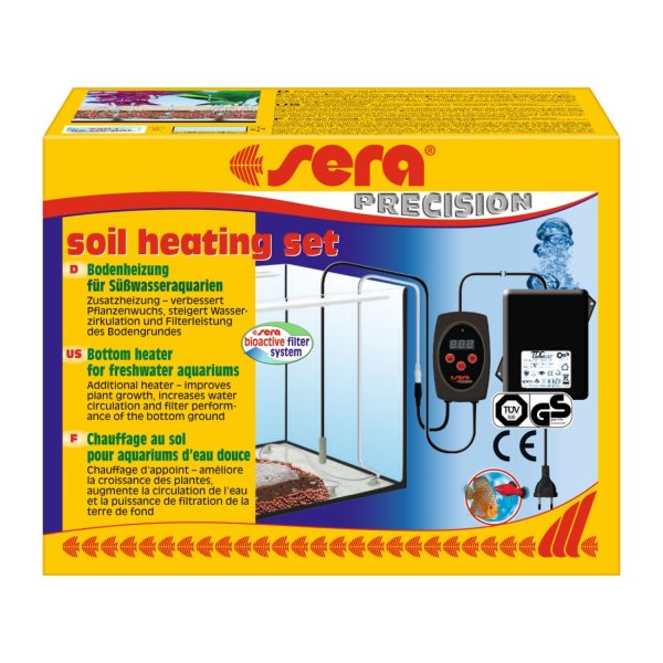 sera soil heating set