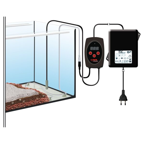 sera soil heating set