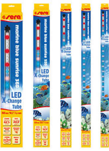 sera LED X-Change Tube marine blue sunrise