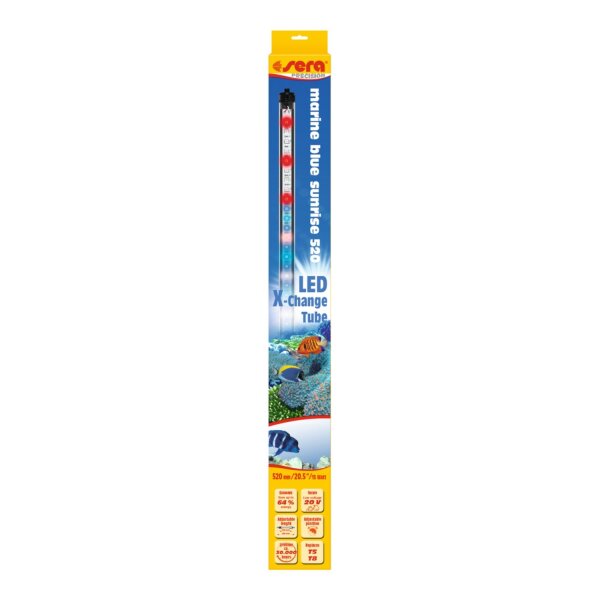 sera LED X-Change Tube marine blue sunrise 520