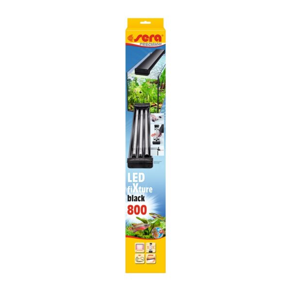 sera LED fiXture black 800
