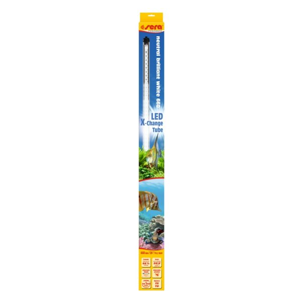sera LED X-Change Tube neutral brilliant white 660