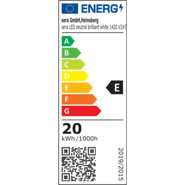 sera LED X-Change Tube neutral brilliant white 1420
