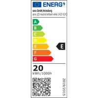 sera LED X-Change Tube neutral brilliant white 1420