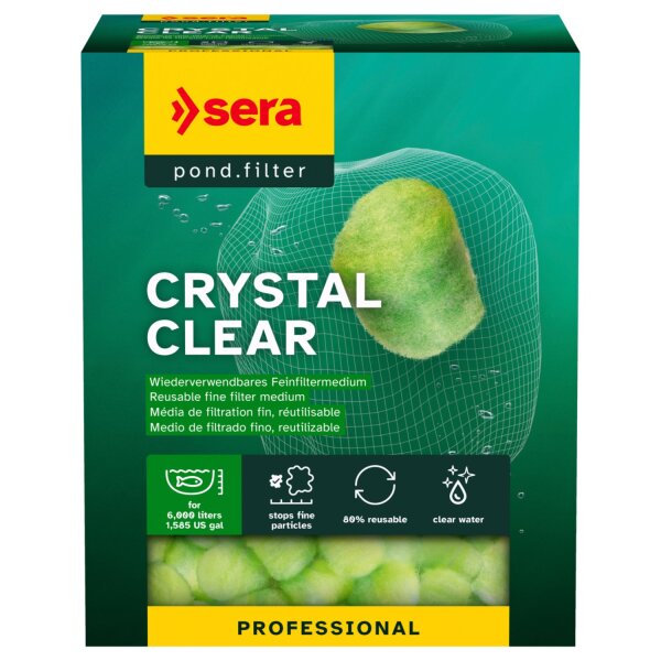 sera pond crystal clear 360 g