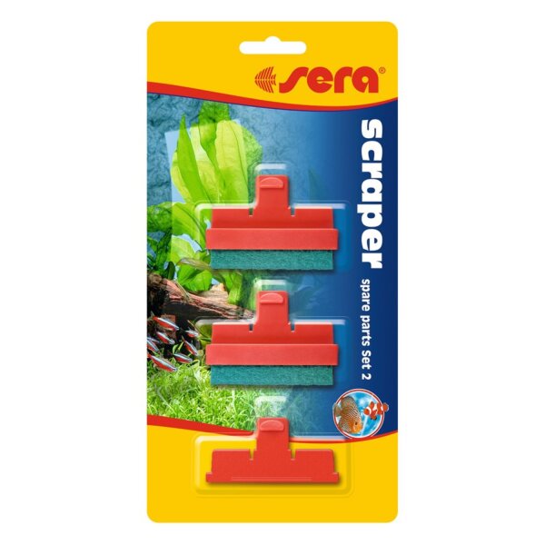 sera Ersatzklinge Scraper Set 2