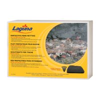 Laguna Teichnetz schwarz 4,5 x 3,5 m