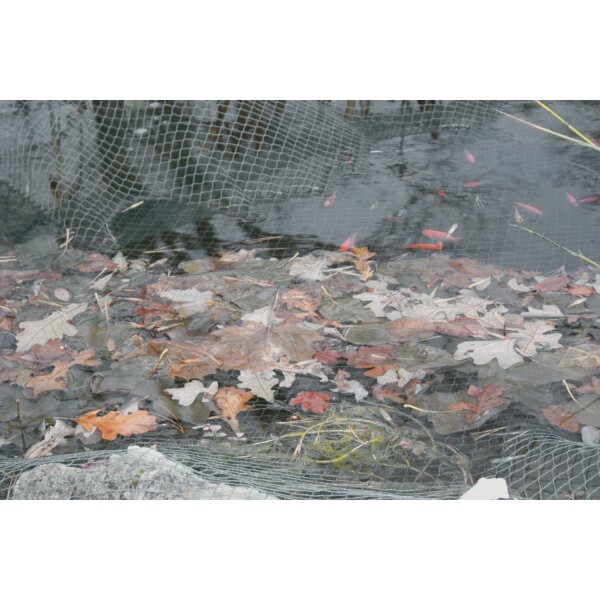 Laguna Teichnetz schwarz 4,5 x 6 m