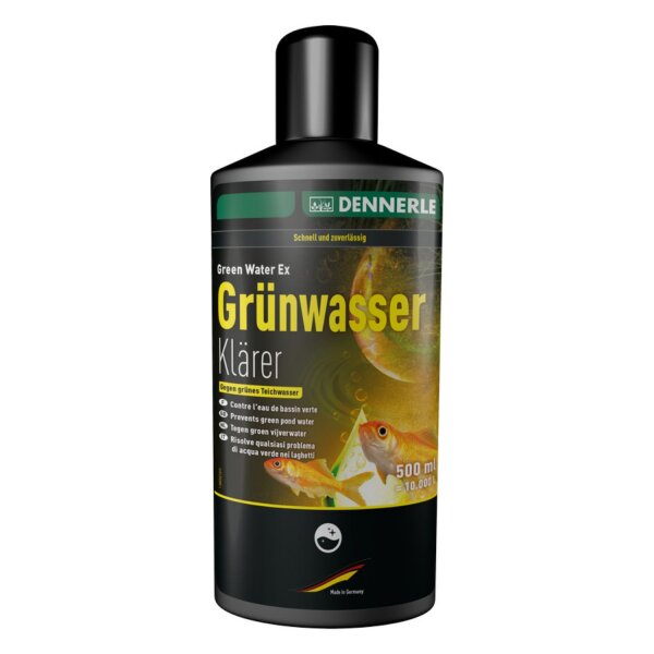 Dennerle GrünwasserKlärer 500 ml