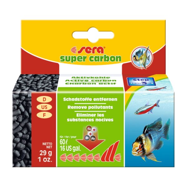 sera super carbon 29 g