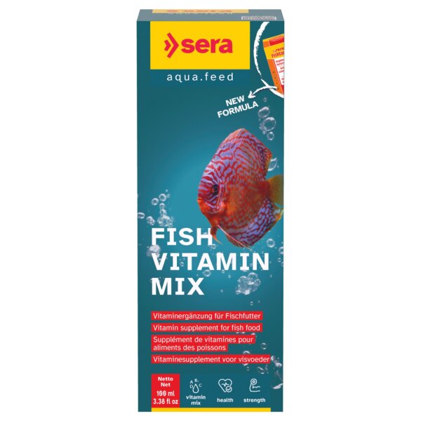 sera Fish Vitamin Mix 15 ml