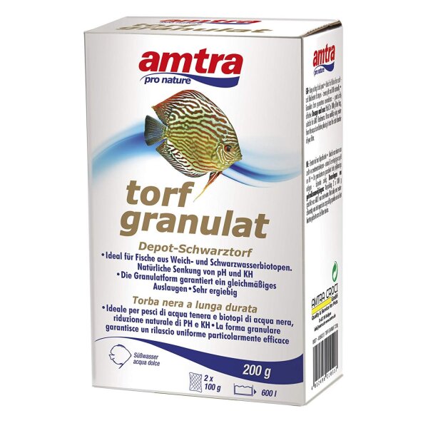AMTRA Echtes Torfgranulat
