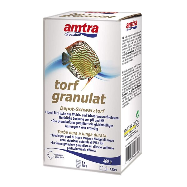AMTRA Echtes Torfgranulat 400 g
