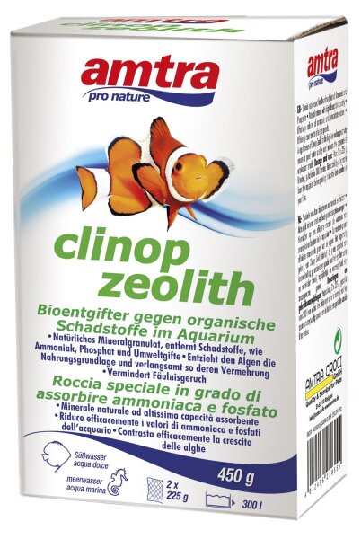 AMTRA Clinop Zeolith 450 g