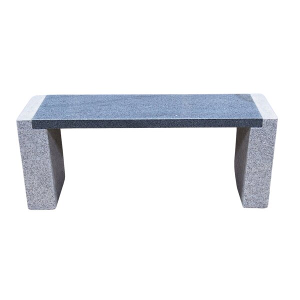 AC Pots Gartenbank Pax, grau/dunkelgrau