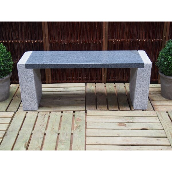 AC Pots Gartenbank Pax, grau/dunkelgrau