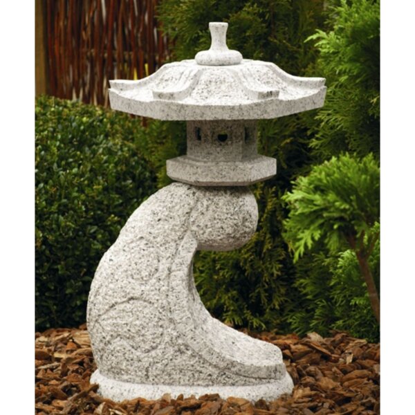 AC Pots Rankei Granit - Laterne, hellgrau H50 cm