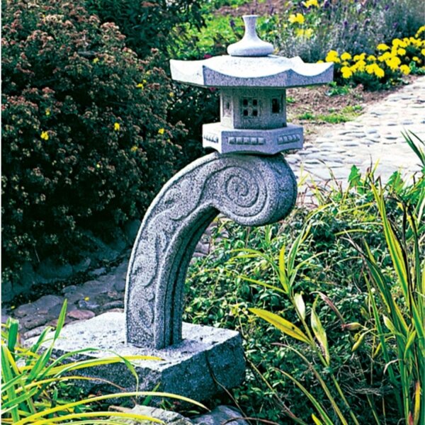 AC Pots Rankei Laterne, hellgrau H90 cm