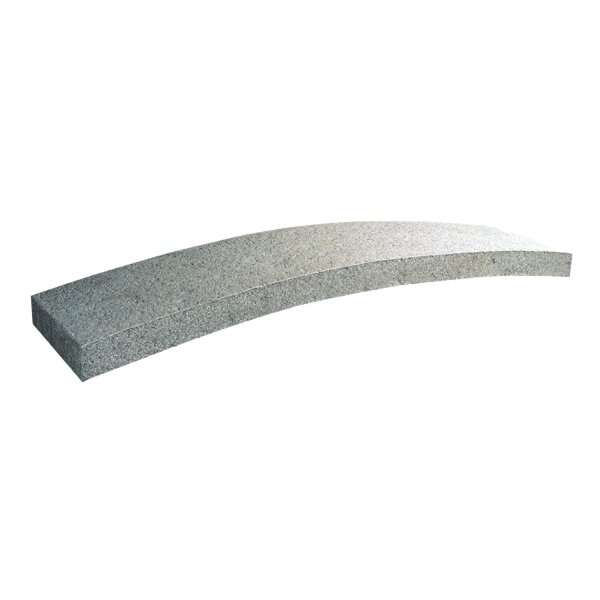 AC Pots Granitbrücke hellgrau 130 x 45 x 11 cm