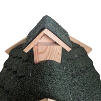 Kleiber Wetterwartenfutterhaus mit Silo