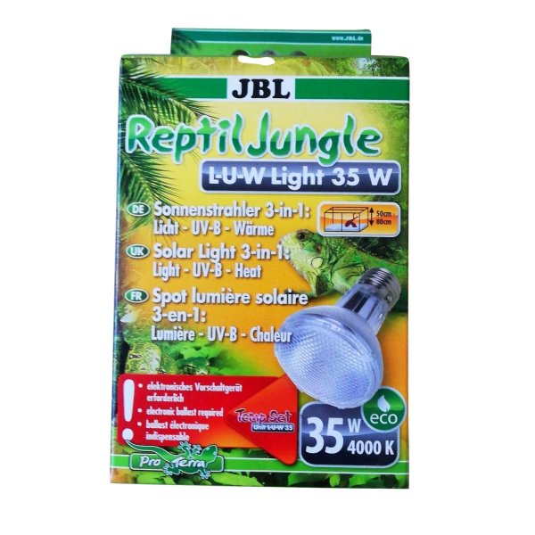 JBL ReptilJungle L-U-W Light eco 35 Watt