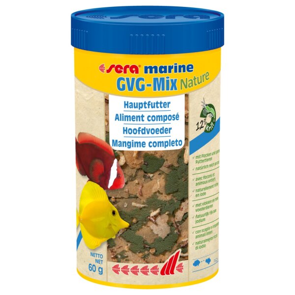sera marin GVG-Mix Nature 250 ml