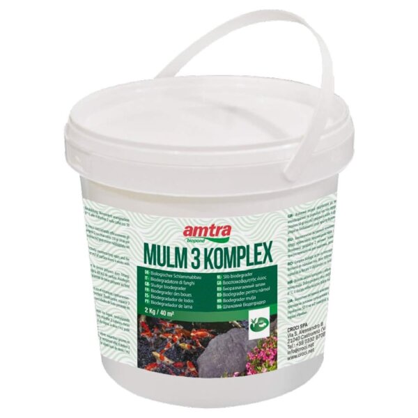 amtra biopond Mulm-3-Komplex 2 kg
