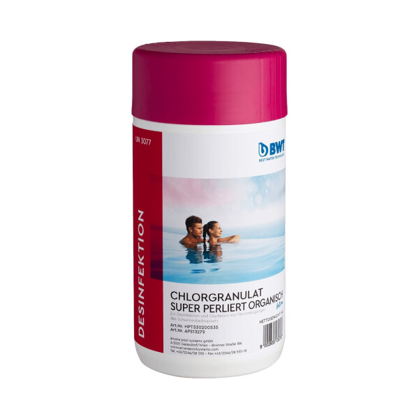 BWT Chlorgranulat super perliert organisch 1 kg