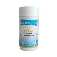hobby pool pH-Plus Granulat 1 kg