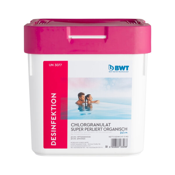 BWT Chlorgranulat super perliert organisch 5 kg