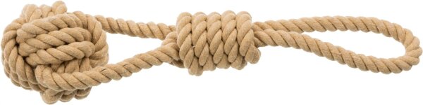 TRIXIE BE NORDIC Spieltau mit eingeflochtenem Ball Ø 8/30 cm