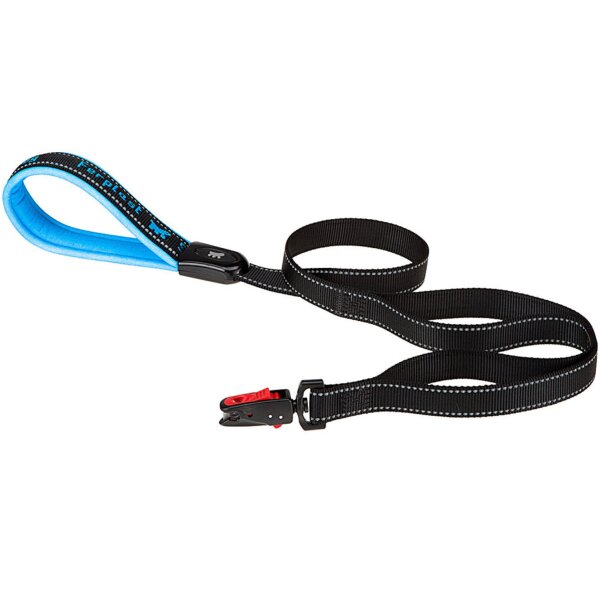 ferplast Sport Dog Matic Führleine 120 cm 2 cm schwarz-blau