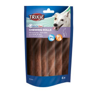 Trixie Denta Fun Rabbit Chewing Rolls 6 Stk.