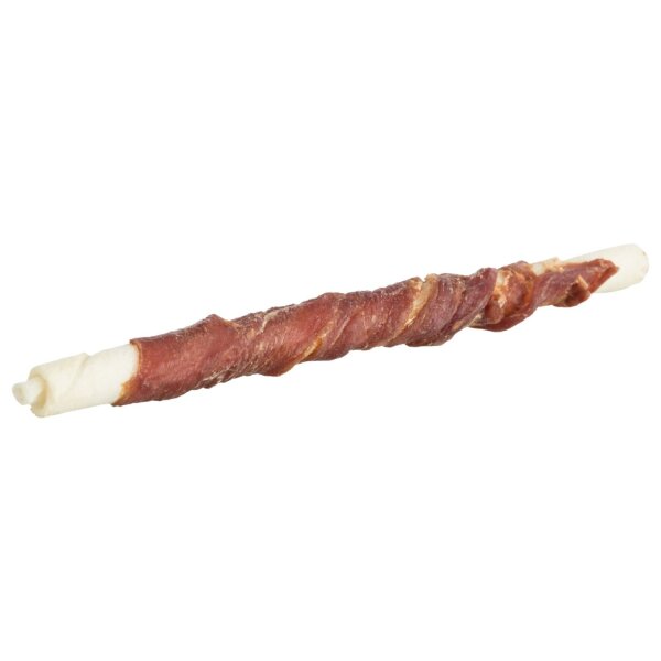 TRIXIE Denta Fun Duck Chewing Rolls 12 cm 30 Stück