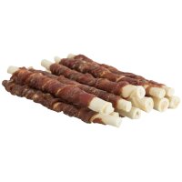 TRIXIE Denta Fun Duck Chewing Rolls 12 cm 30 Stück