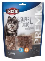 Trixie Premio 4 Superfoods 4 x 100 g