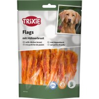 TRIXIE Flags mit Hühnerbrust 100 g